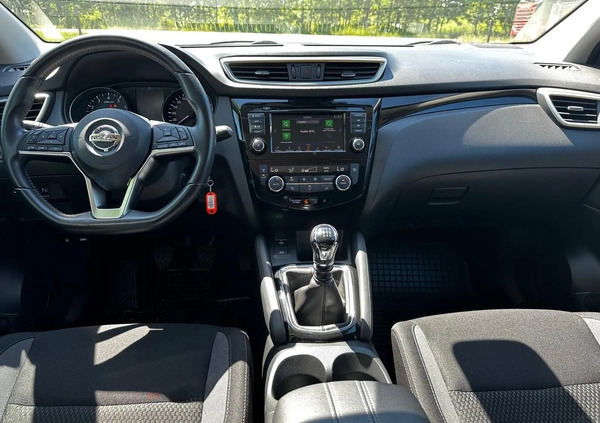 Nissan Qashqai cena 86900 przebieg: 43300, rok produkcji 2019 z Żory małe 407